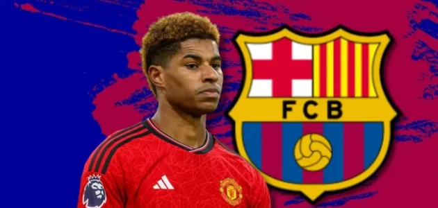 برشلونة يتحلى بالحذر في مفاوضاته لضم راشفورد رغم حماسه للانتقال