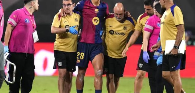 مارك بيرنال يطمئن جماهير برشلونة: “أقترب من العودة.. وتعلمت الكثير من الإصابة”